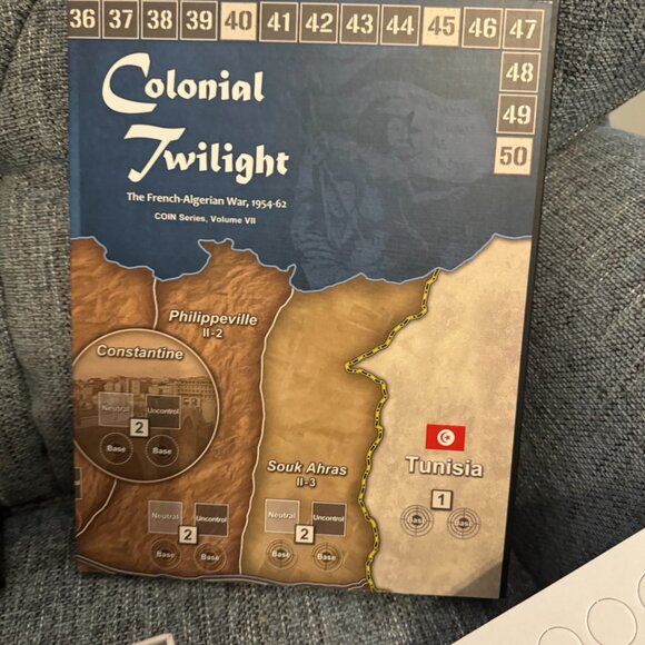Colonial Twilight: The French-Algerian War, 1954-62 (open, unpunched) GMT 1704 - Picture 15 of 16